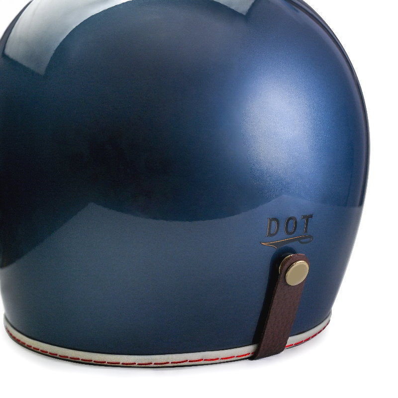 JAYNES-GLOSSY DENIM BLUE