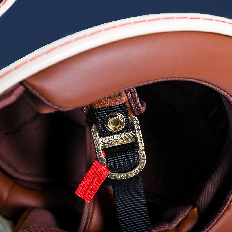 JAYNES-GLOSSY DENIM BLUE