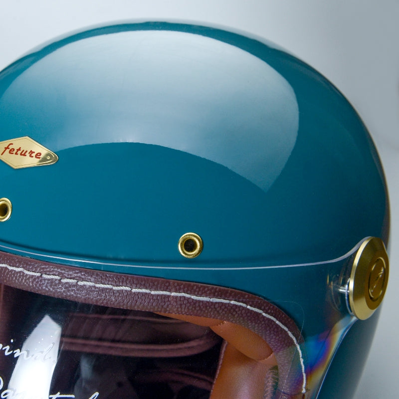 THOMAS-GLOSSY CYAN BLUE